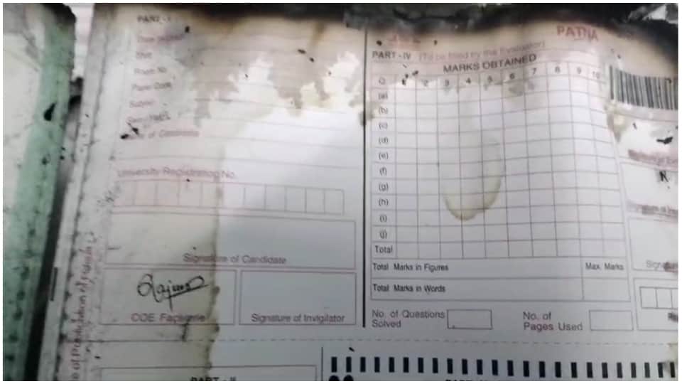 Fire in Bihar Medical Student Room Reveals Crores in Cash NEET PG Admit Cards OMR Sheets facts revealed
