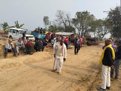 Three people killed in road accident in etah