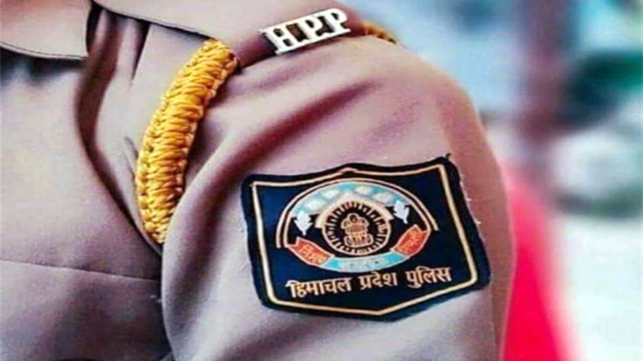 हिमाचल प्रदेश पुलिस।