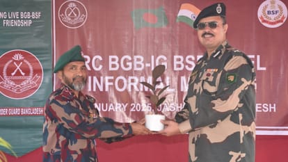 India-Bangladesh Border: BSF and BGB senior officers Meeting, discussion on peace coordination cooperation