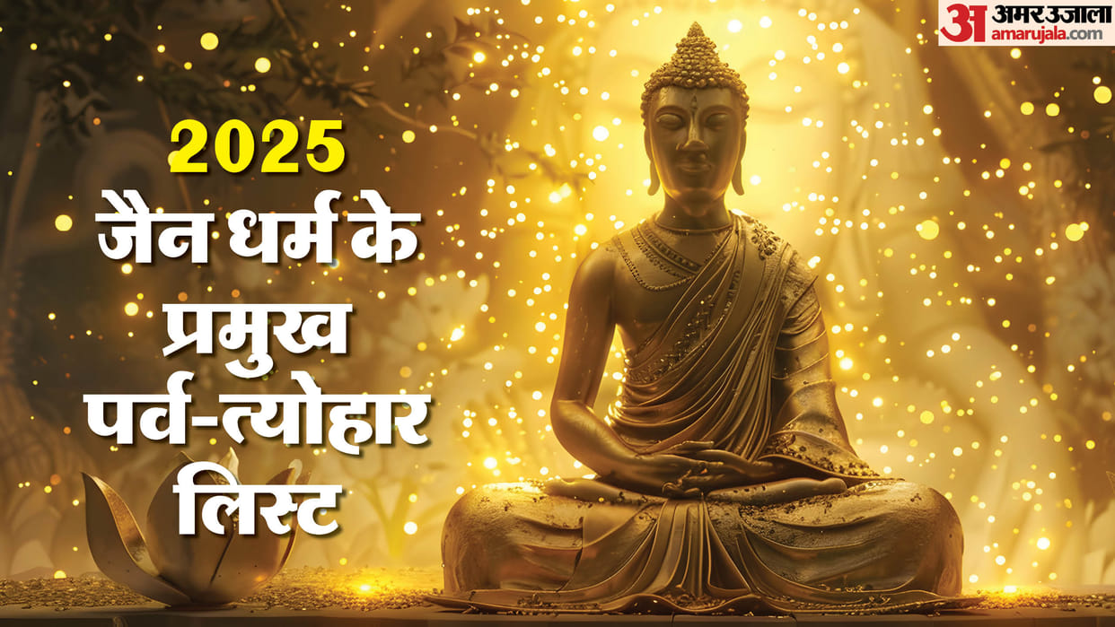 Jain Festival 2025 Calendar list of jain festivals mahavir jayanti paryushan parv kab hai