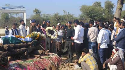 Karauli News: Army soldier Dharam Singh dies of heart attack