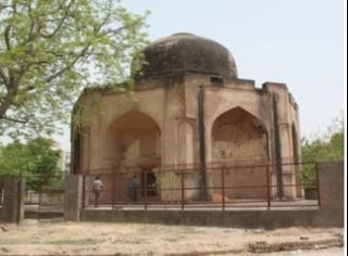 ASI protected monument Jhun Jhun ka Katora in a bad condition