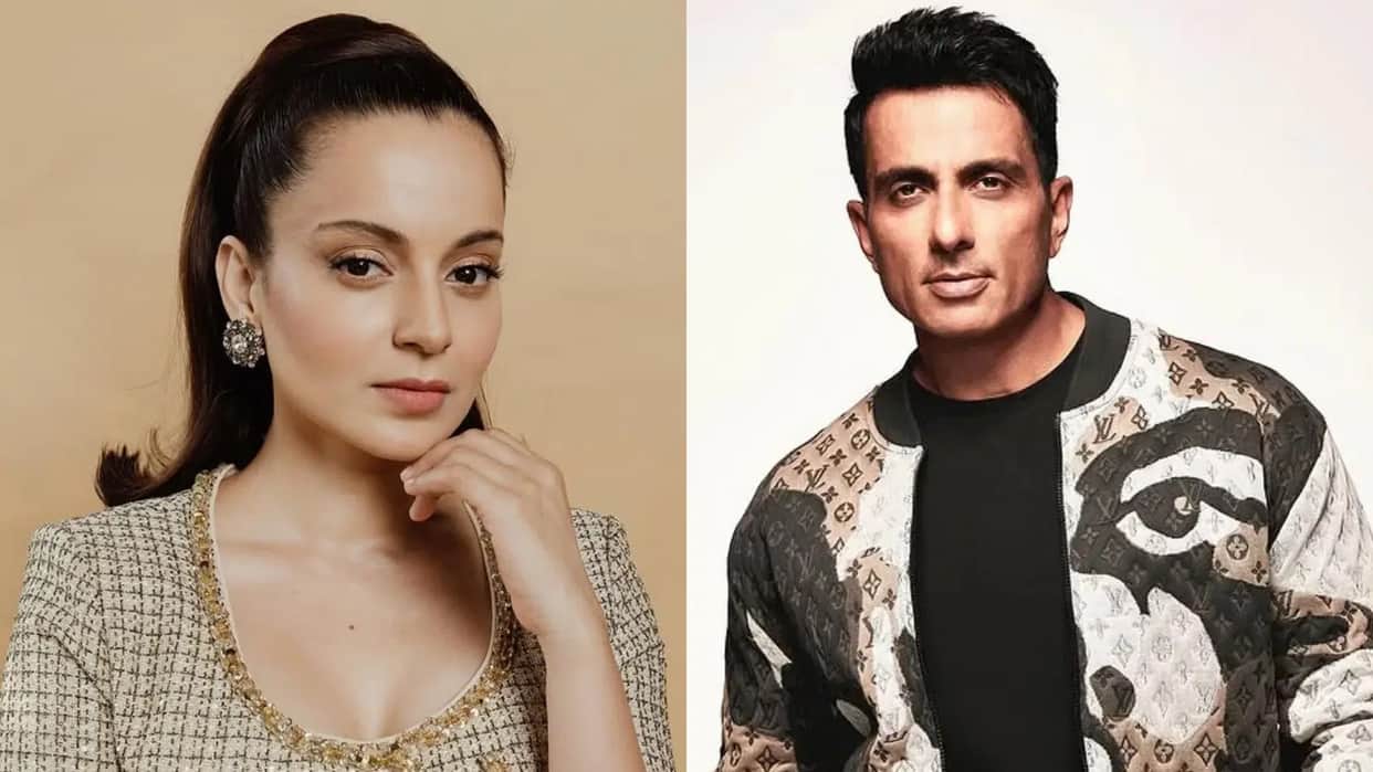 Fateh Actor Sonu Sood Reveals He is no longer touch in Emergency Actress Kangana Ranaut after Manikarnika