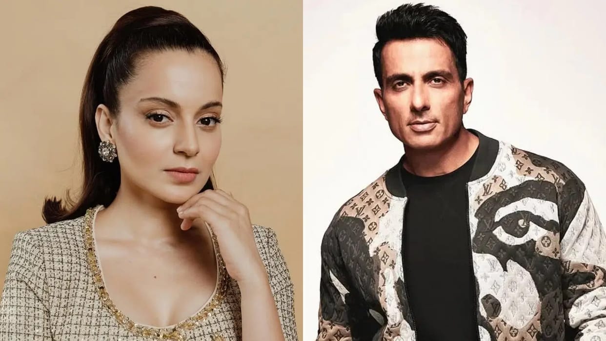Fateh Actor Sonu Sood Reveals He is no longer touch in Emergency Actress Kangana Ranaut after Manikarnika