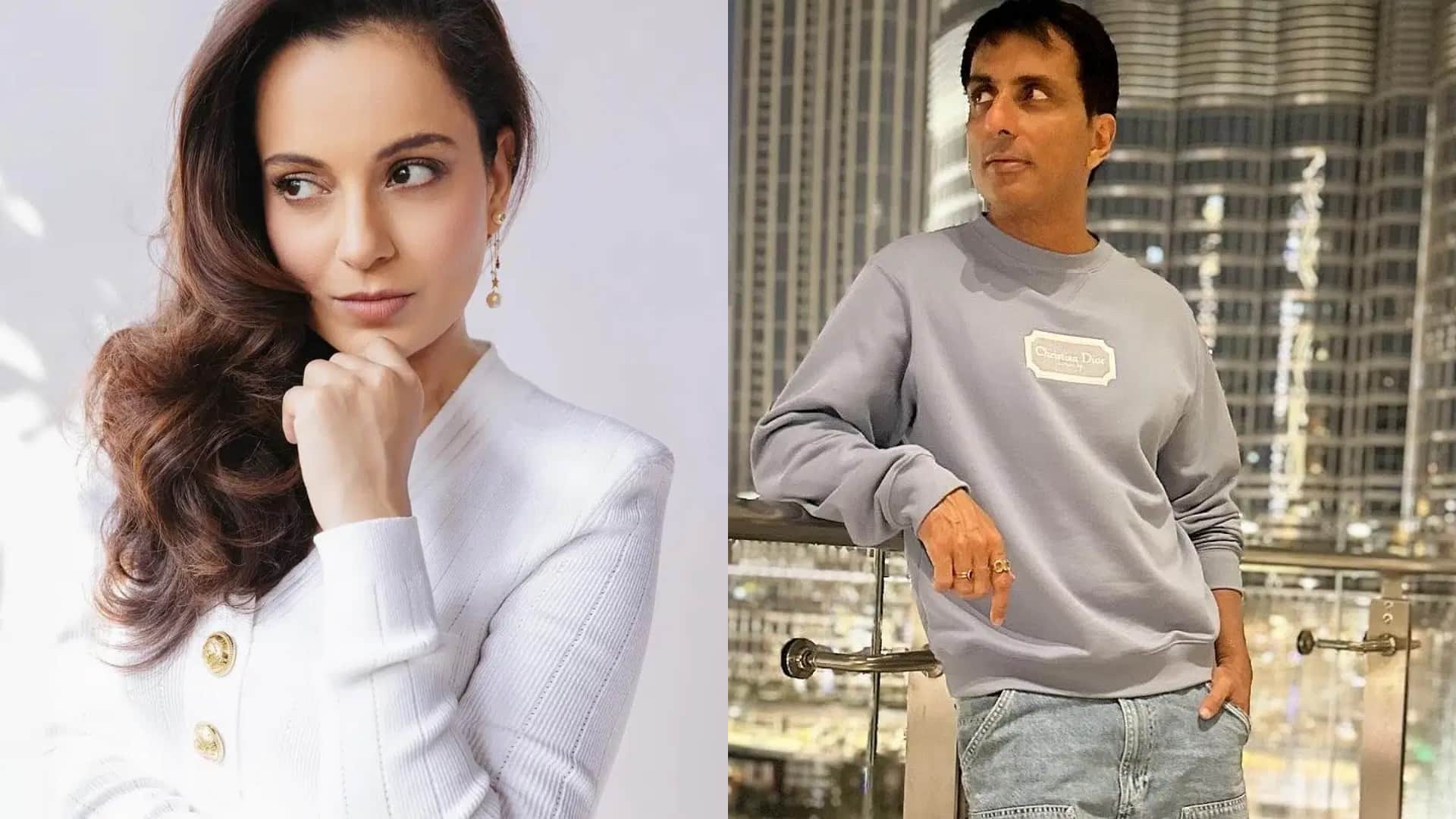 Fateh Actor Sonu Sood Reveals He is no longer touch in Emergency Actress Kangana Ranaut after Manikarnika