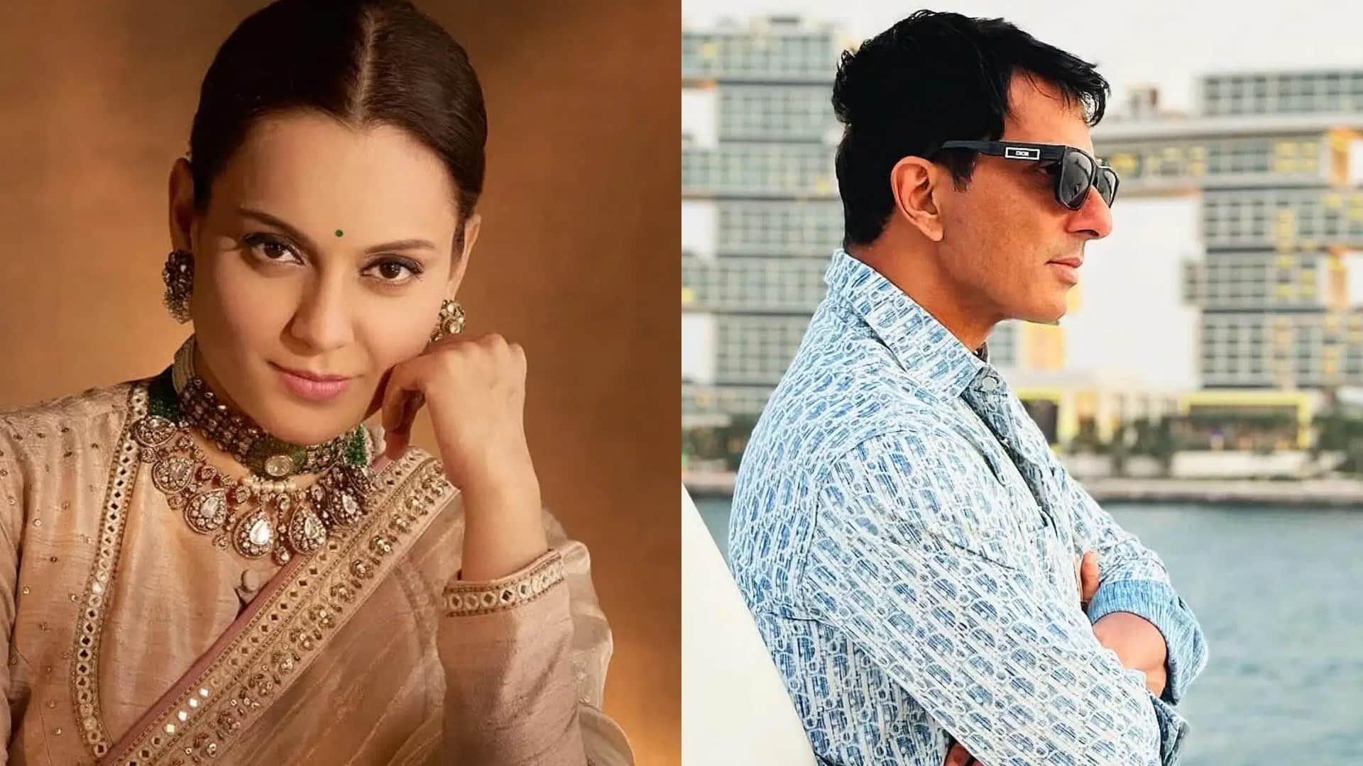 Fateh Actor Sonu Sood Reveals He is no longer touch in Emergency Actress Kangana Ranaut after Manikarnika