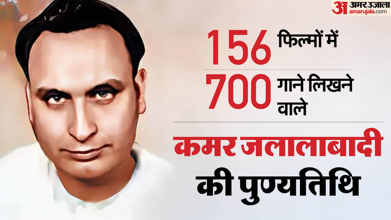 Qamar Jalalabadi Death Anniversary unknown facts of songwriter who worked with rafi and lata mangeshkar