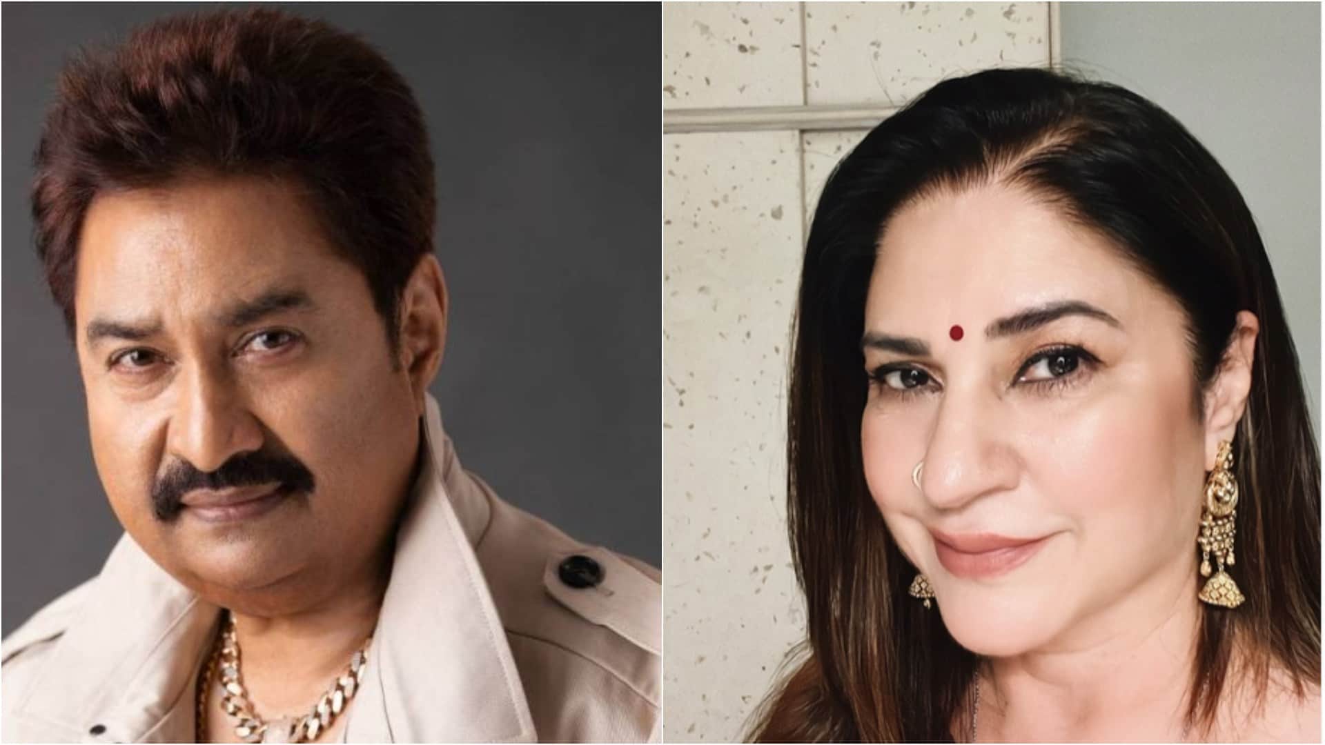 Kunickaa Sadanand talks about her Dating affair with Kumar Sanu says His wife smashed my car with hockey stick