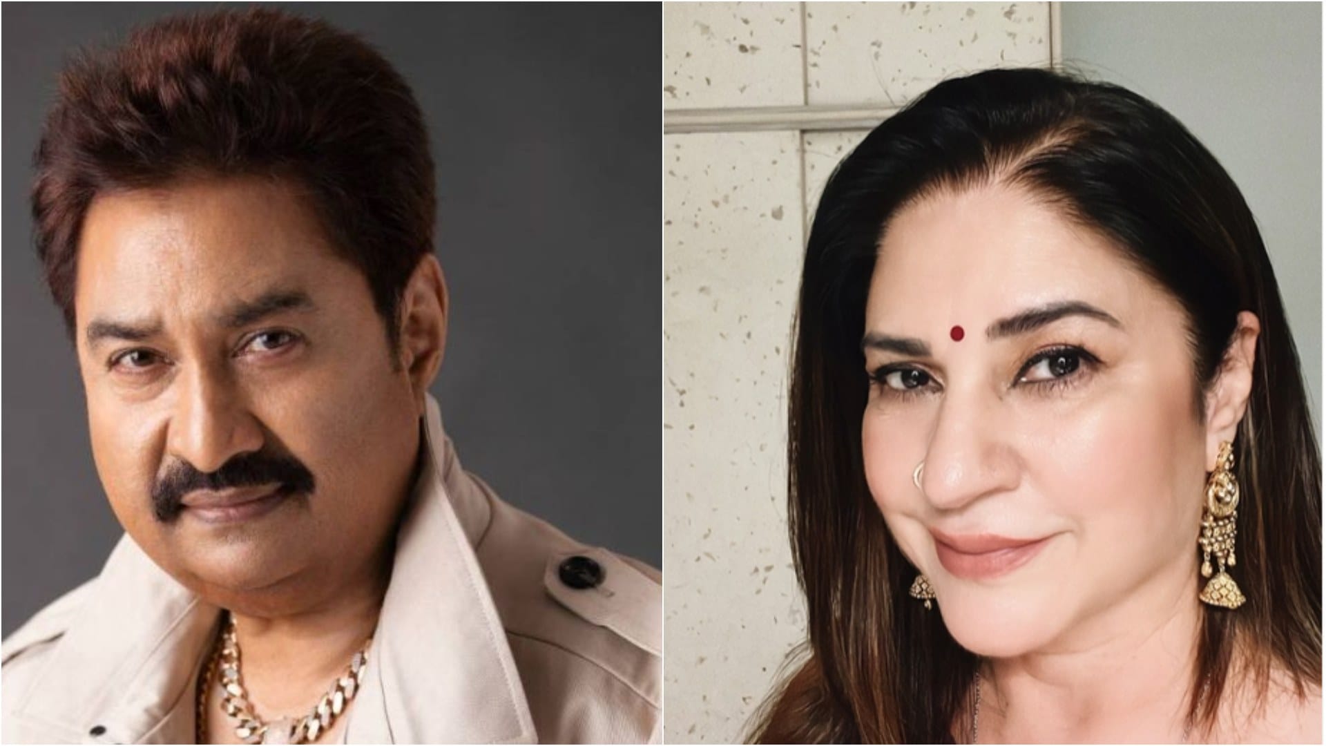 Kunickaa Sadanand talks about her Dating affair with Kumar Sanu says His wife smashed my car with hockey stick