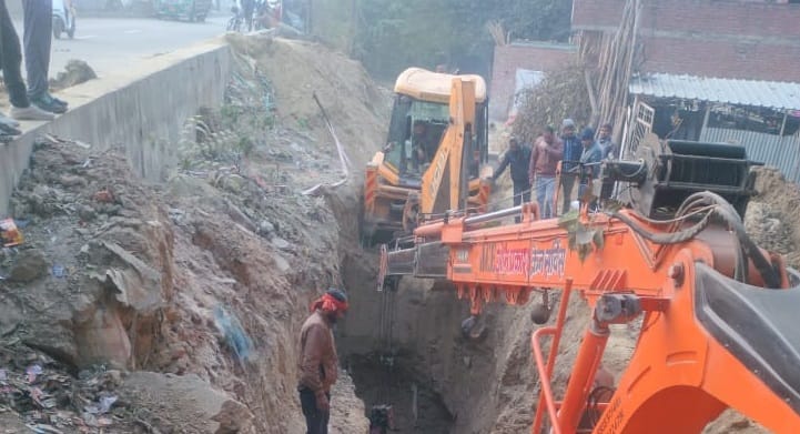 Pipeline not connected even in five days 2.5 lakh people troubled for water Executive Engineer said this