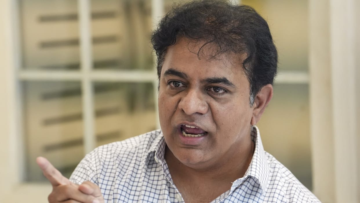 Telangana Formula E case: BRS' KT Rama Rao calls ACB notice 'Political Harassment'
