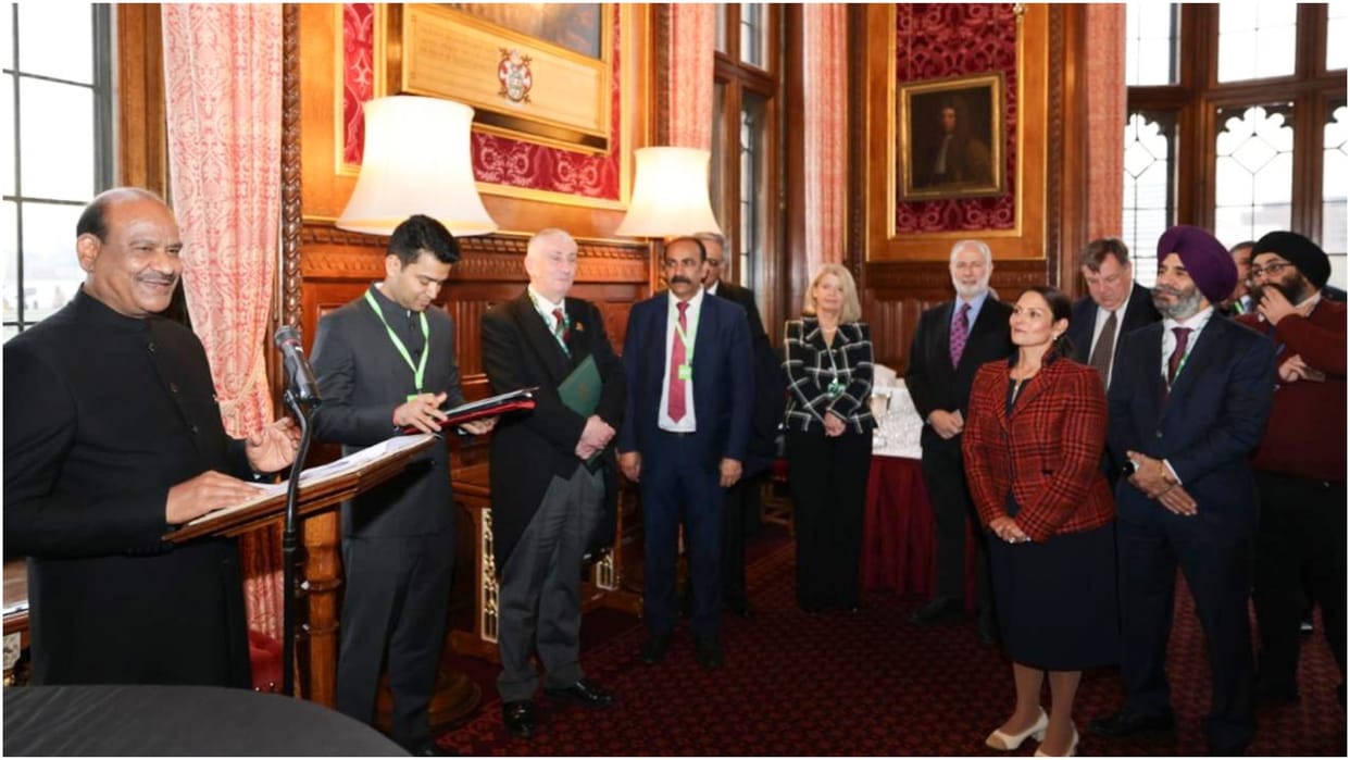'Britain has strong faith in India's democratic values and development story', LS Speaker Om Birla said