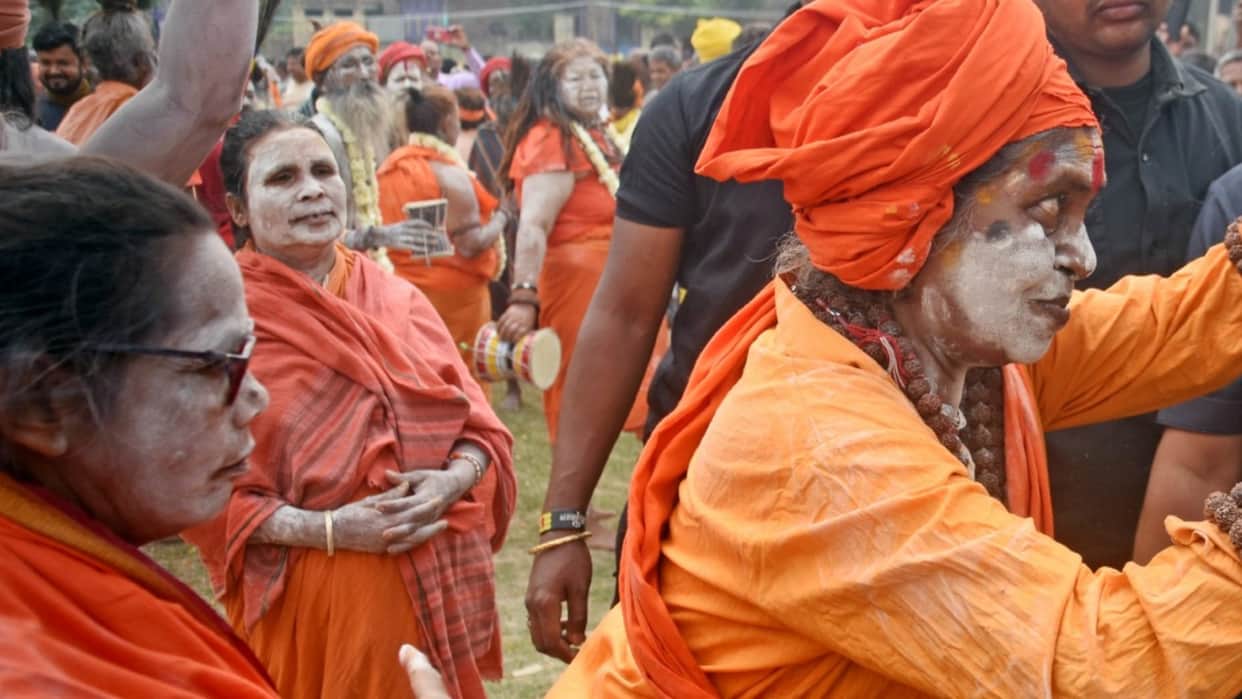 246 maternal powers took initiation of Naga Sanyasini, women power also got the color of Sanatan