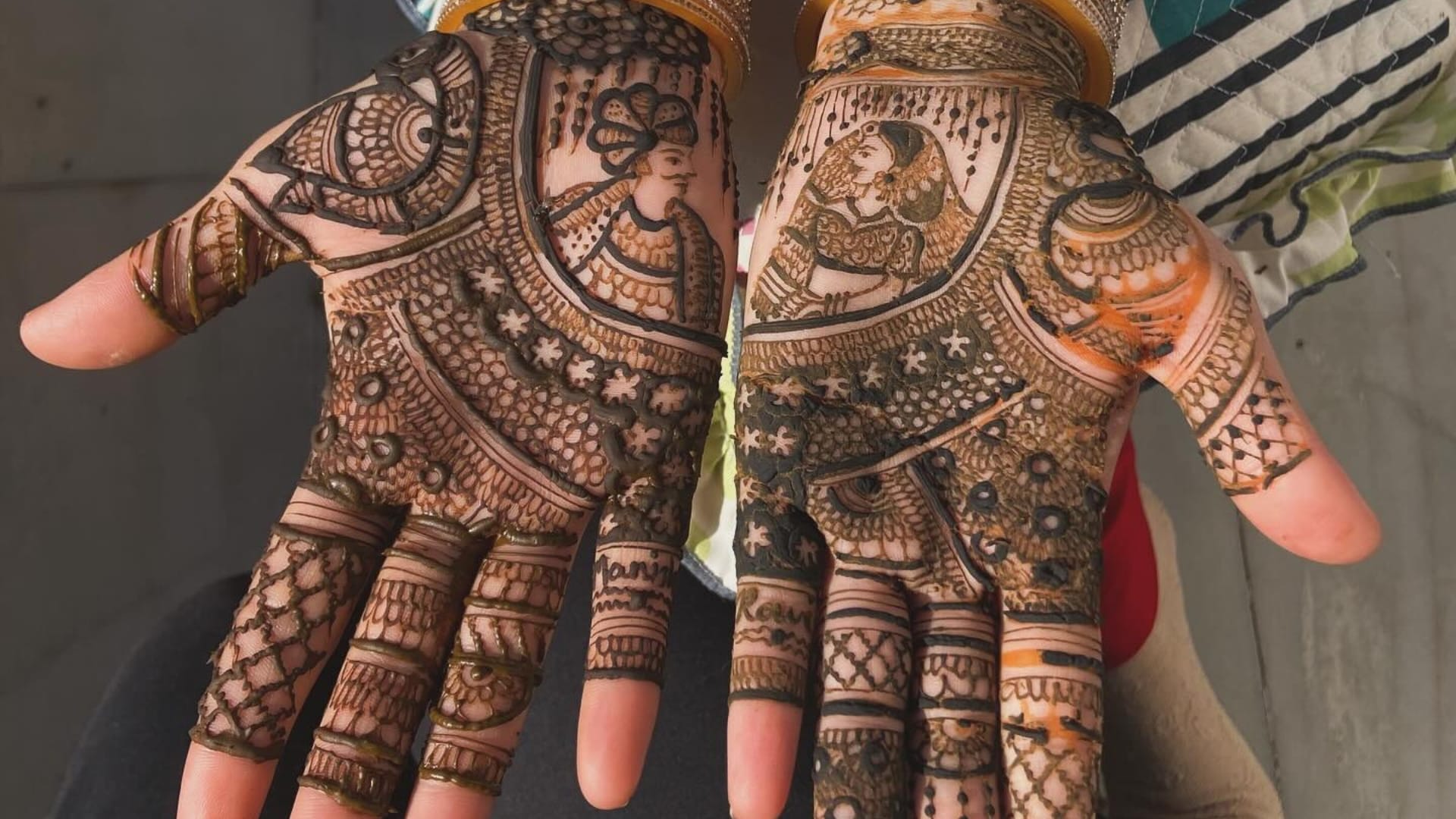 Lohri 2025 Mehndi Design Simple Mehndi Design For First Lohri After Wedding