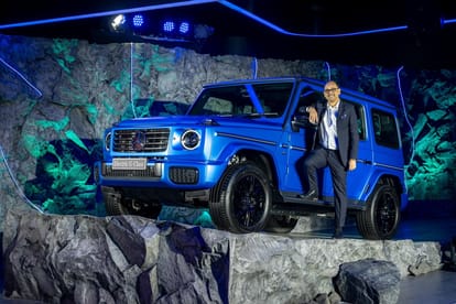 Mercedes-Benz G 580 Electric SUV launched in India Know Range Features Specifications Price Details