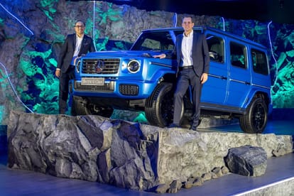 Mercedes-Benz G 580 Electric SUV launched in India Know Range Features Specifications Price Details