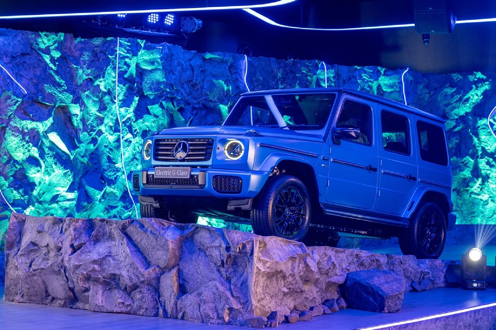 Mercedesbenz G 580 Electric Suv Launched In India Know Range Features