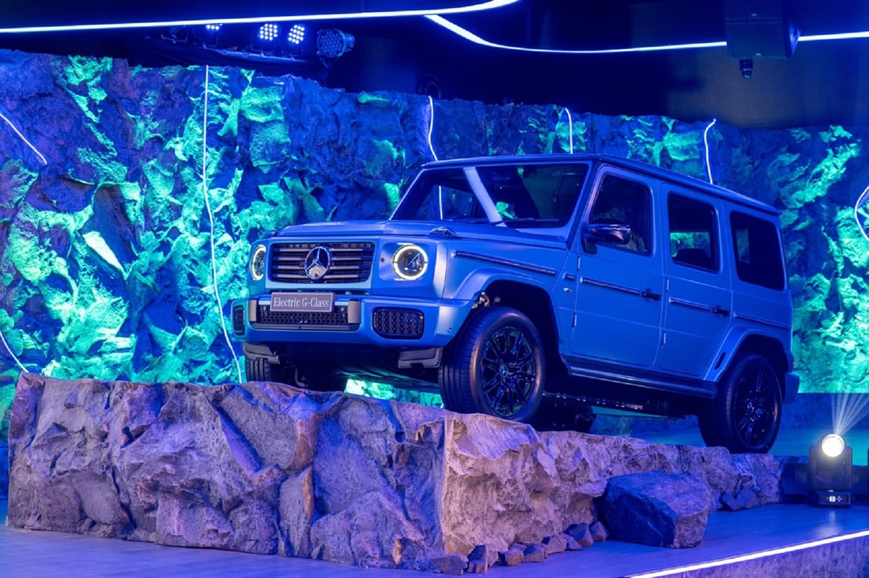 Mercedes-Benz G 580 Electric SUV launched in India Know Range Features Specifications Price Details
