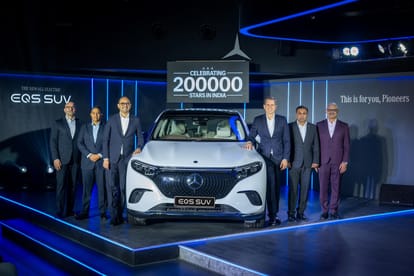 Mercedes EQS 450 SUV Launched in India Know Range Features Specifications Price Details