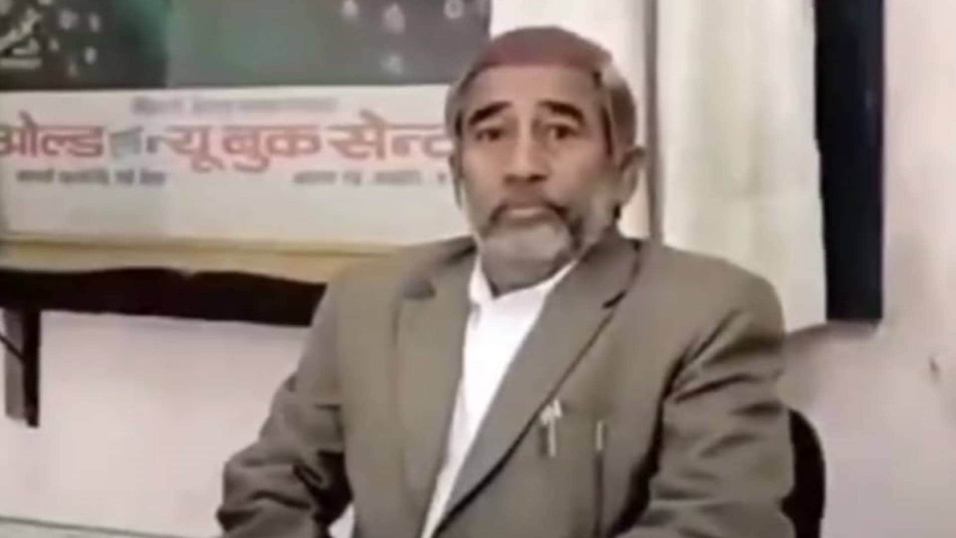 प्राचार्य डॉ. आरके वर्मा