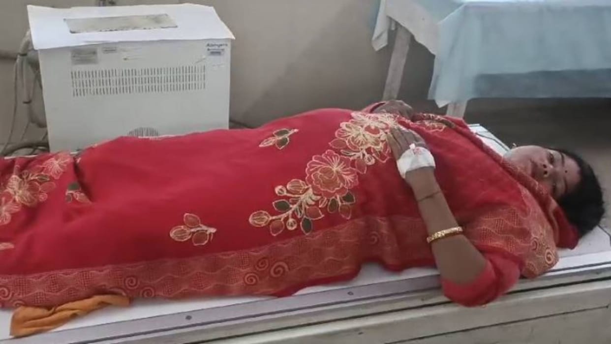 MP News BJP leader Neetu Vishwakarma shot in Datia police registered FIR against five accused