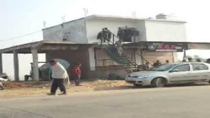 Singrauli Two minor children who were sleeping on a coal fire to avoid cold died of suffocation