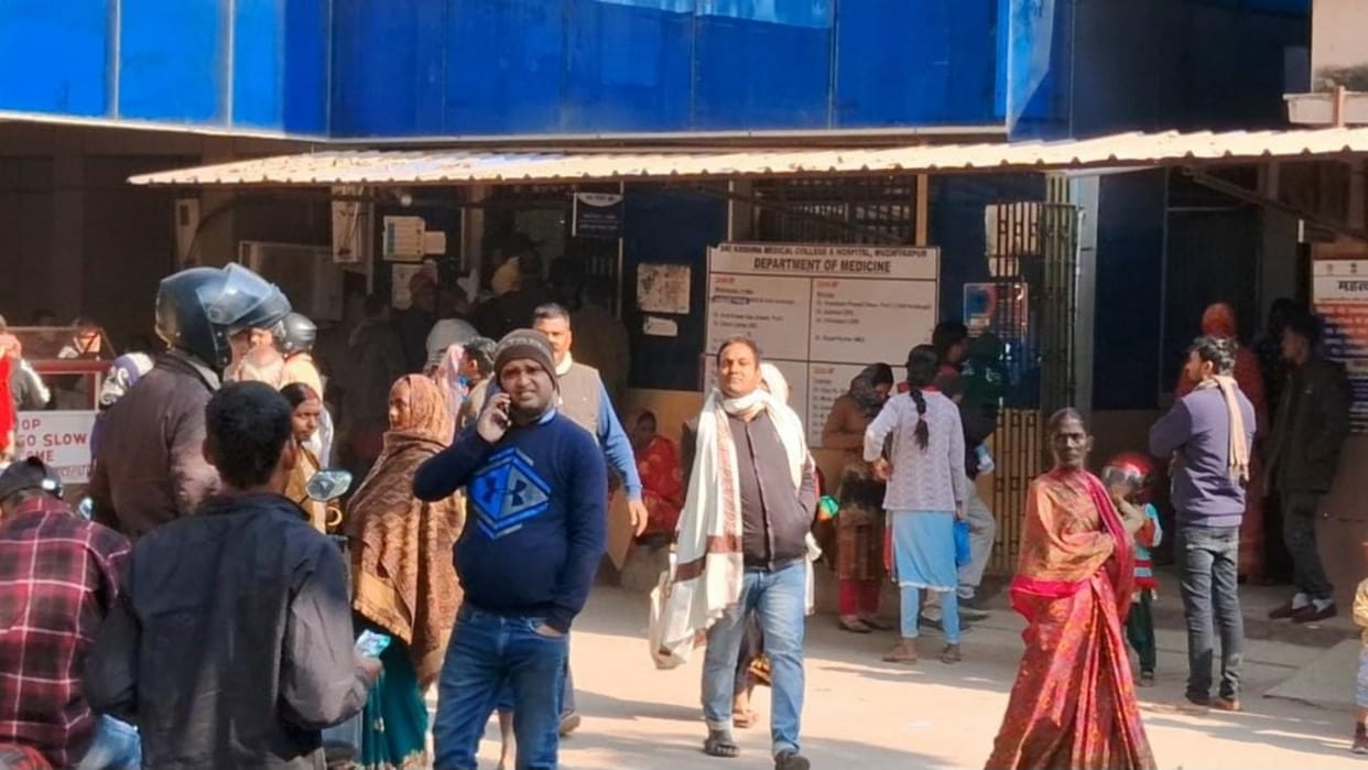 Muzaffarpur News: Boyfriend broke girlfriend's head and hand for not picking up his call, condition critical