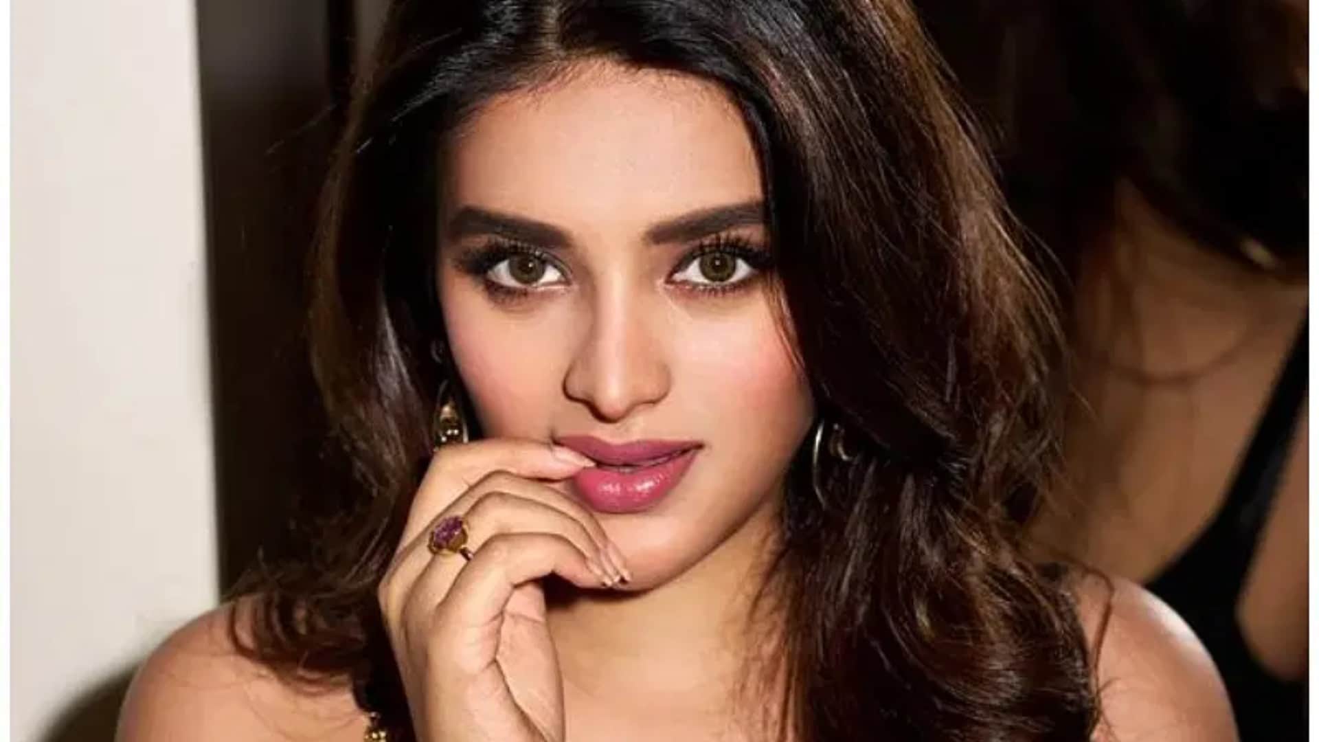 Raja Saab Actress Nidhi Agrawal received death threats said He is sending obscene messages on Instagram