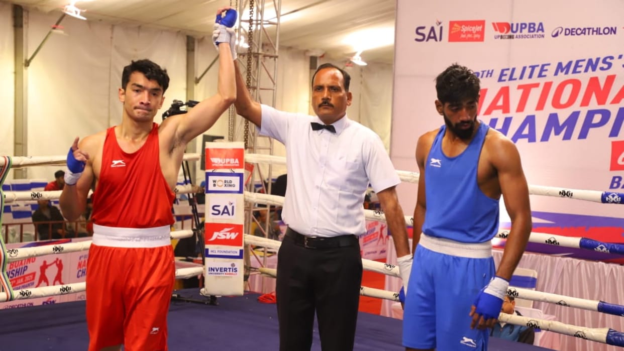 Shiva Thapa, Sachin Siwach Shine on Day 2 of the 8th Elite Men’s National Boxing Championship match results