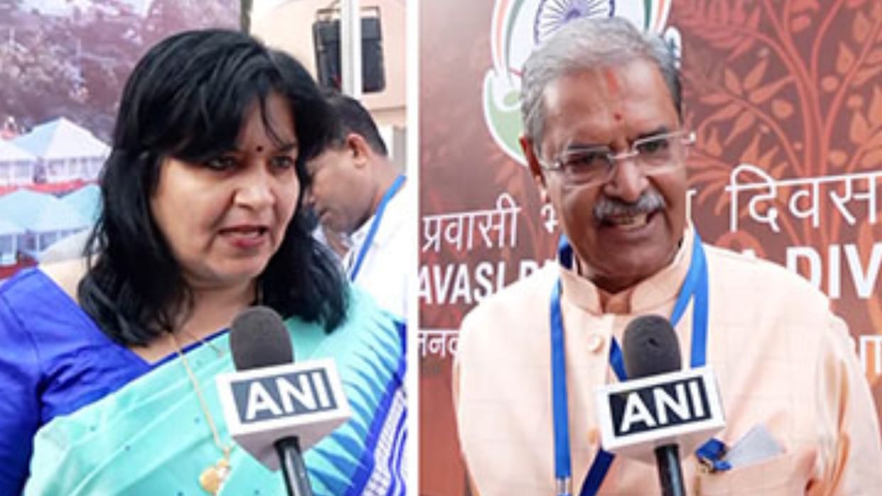 "Moment of Pride": Odia leaders express delight on Pravasi Bharatiya Divas taking place in Bhubaneswar