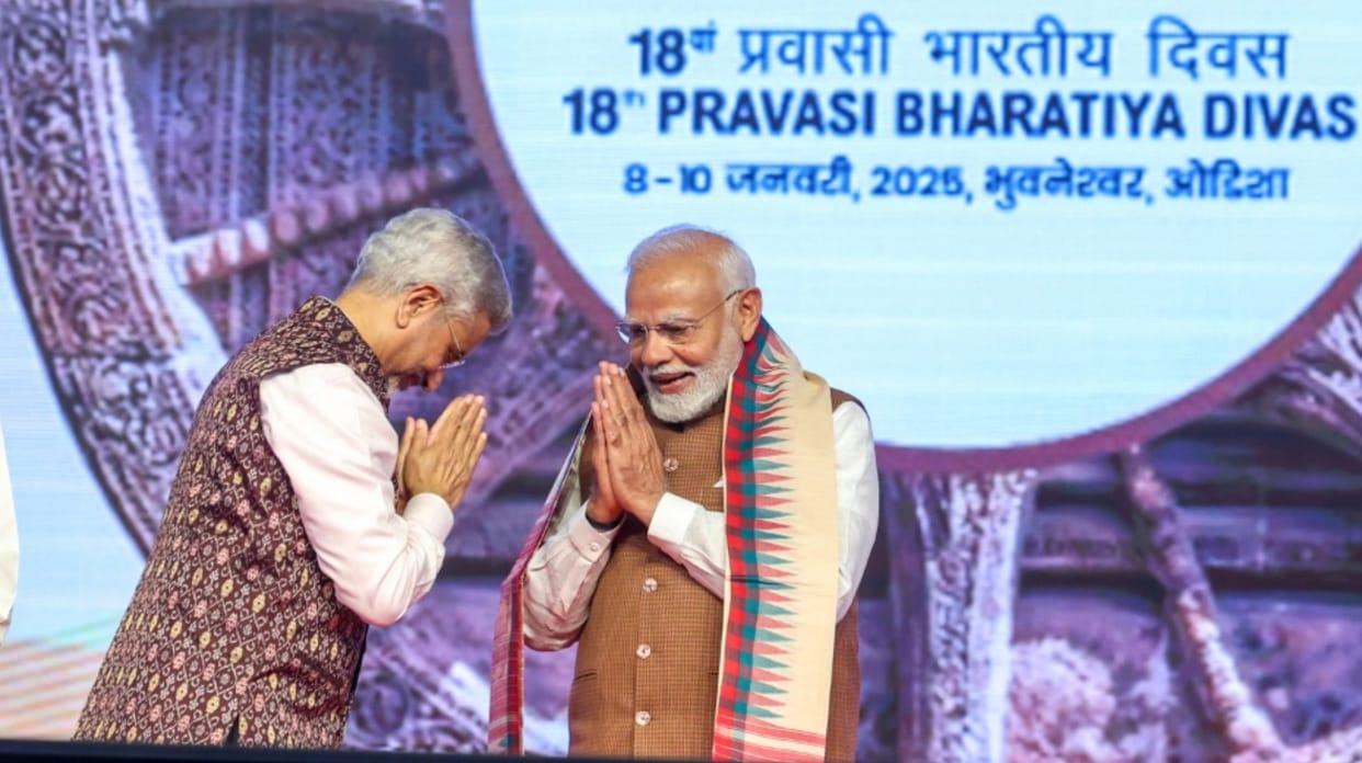 Jaishankar stresses on importance of diaspora as India strives to build 'global workforce' news update
