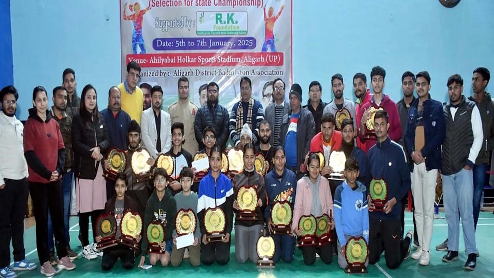Aligarh District Badminton Ranking Championship