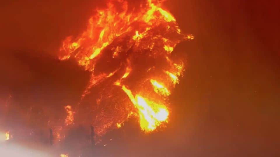 Nora Fatehi revealed that she and her team had to evacuate their hotel due to the Los Angeles wildfires
