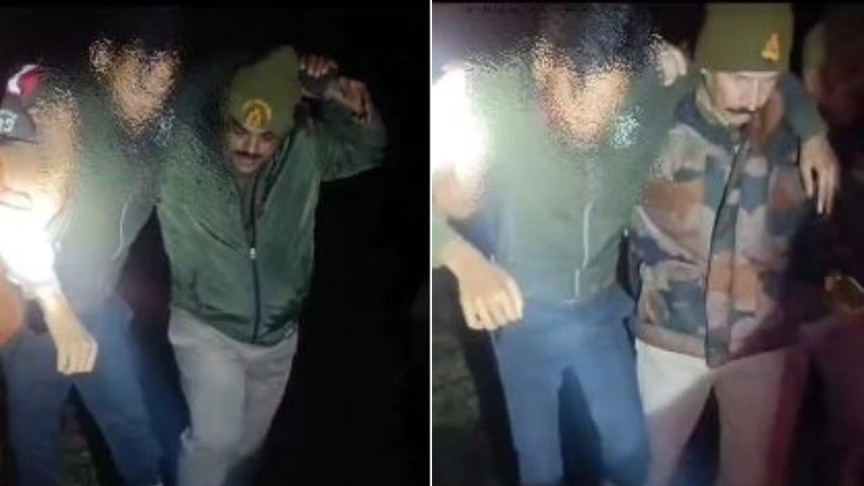 criminal with bounty of 25 thousand rupees arrested in an encounter by police in budaun