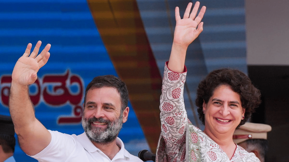 indore news rahul gandhi priyanka baba saheb ambedkar mhow congress event