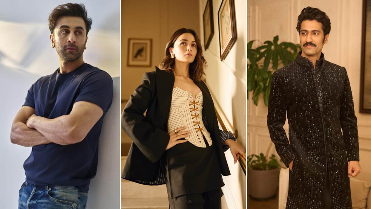 Ranbir Kapoor Alia Bhatt Vicky Kaushal Shoot Emotional Scenes For Love And War Report