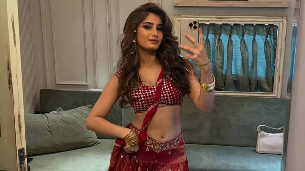 Azaad Actress Rasha Thadani is dating cricketer spinner Gautam Yadav Know about the Rumours