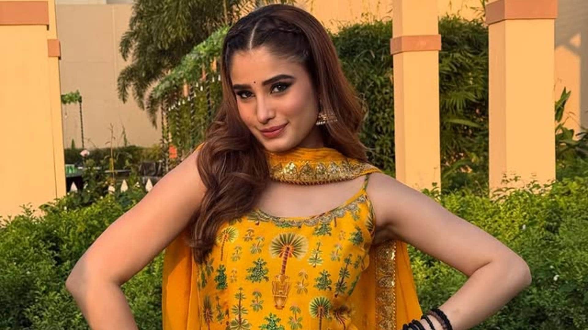 Azaad Actress Rasha Thadani is dating cricketer spinner Gautam Yadav Know about the Rumours