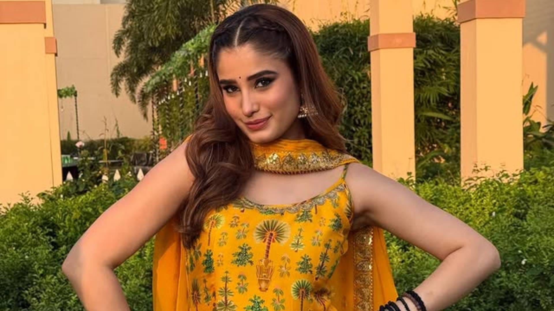 Azaad Actress Rasha Thadani is dating cricketer spinner Gautam Yadav Know about the Rumours