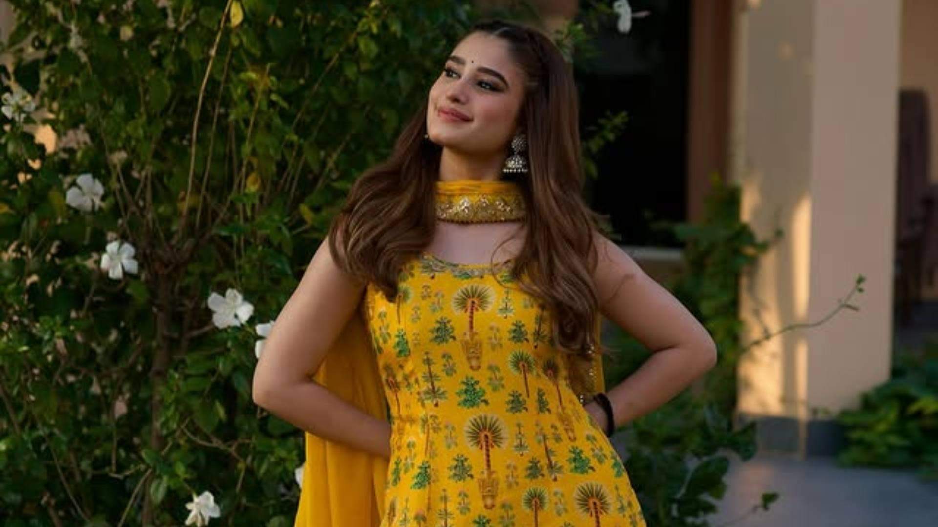 Azaad Actress Rasha Thadani addresses comparison with Khushi Kapoor and Janhvi Kapoor Know what she says