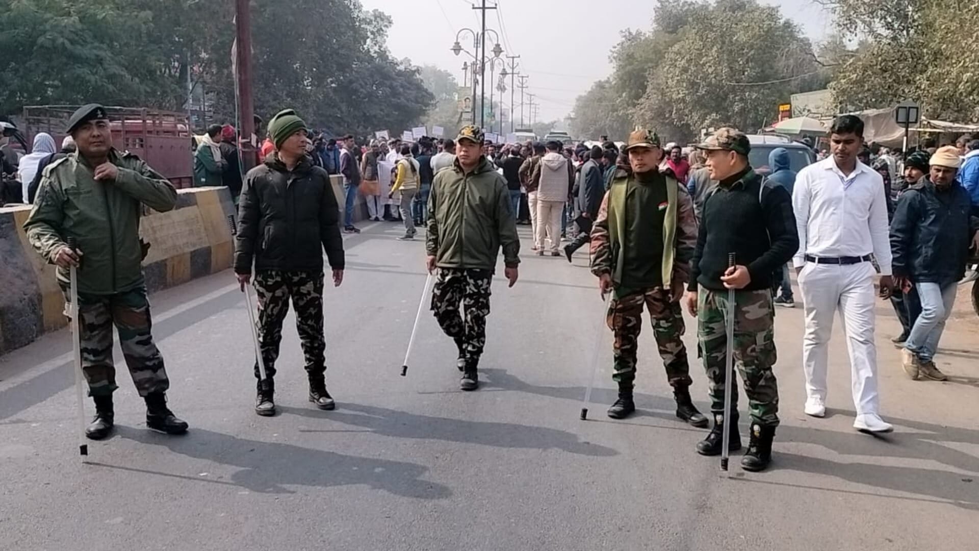 Sasaram Badal murder case: Thousands of people demanded dismissal and hanging of accused DSP Adil Bilal