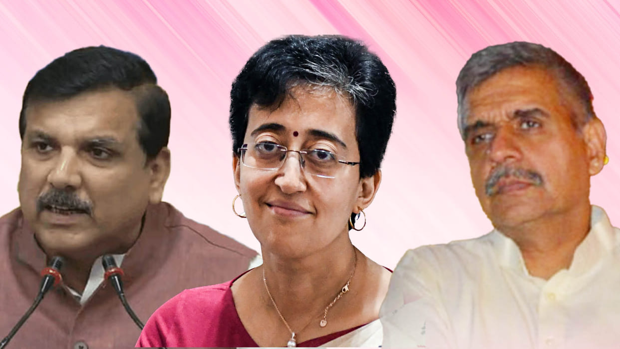 Delhi Election 2025 sandeep dikshit files defamation suit against cm atishi and sanjay singh