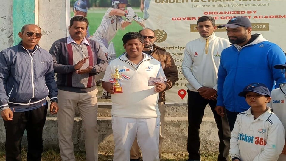 360 Cricket Academy in the final of Under-12 Little Champs