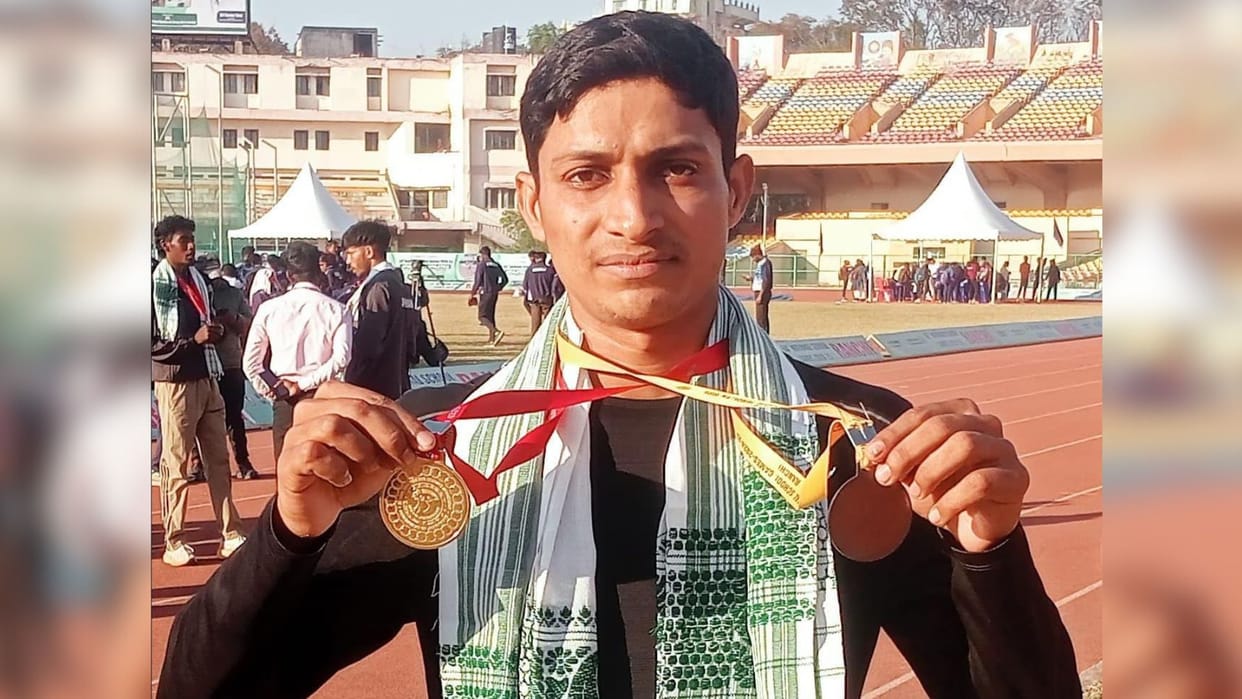 PM modi praised athlete shiekh Zeeshan In Mann Ki Baat said the plays and blooms