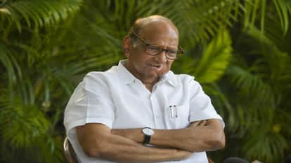 Sharad Pawar Hospitalised in Pune Due to Dehydration Condition Stable Health Update
