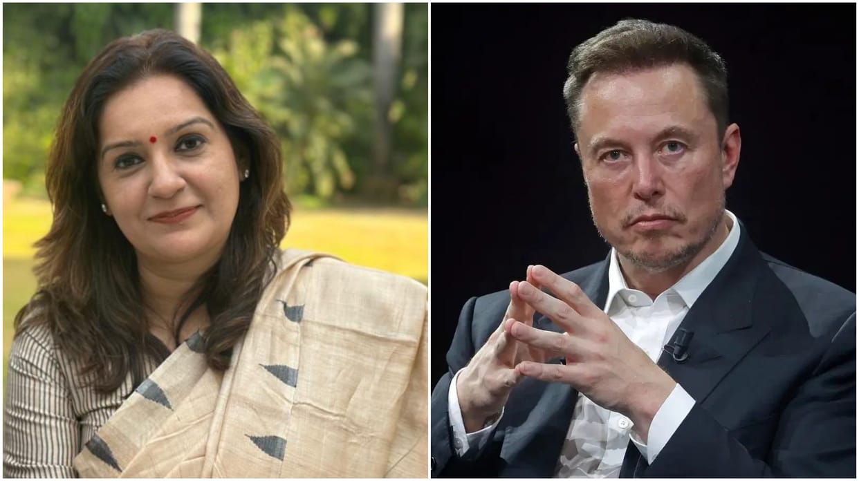 Elon Musk Reacts to Rajya Sabha MP's Pakistani Grooming Gangs Post news in hindi