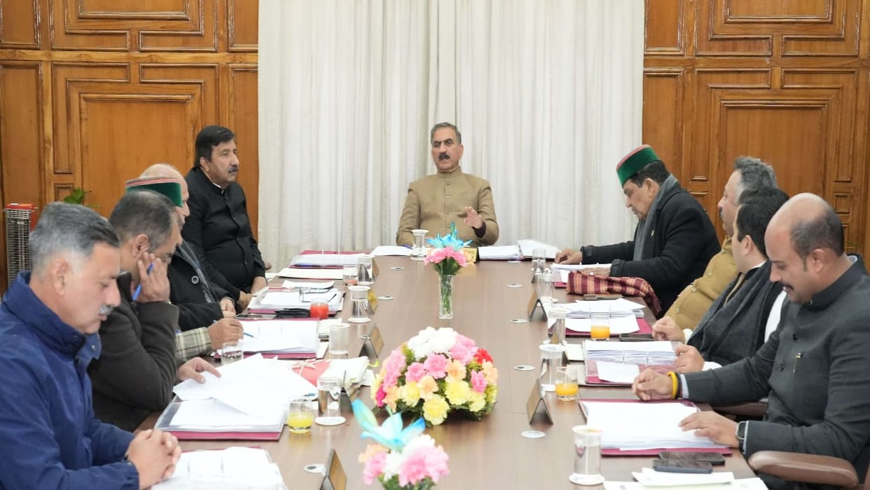 HP Cabinet Decisions, himachal cabinet decisions today: Criteria for BPL will change, ban on tree cutting