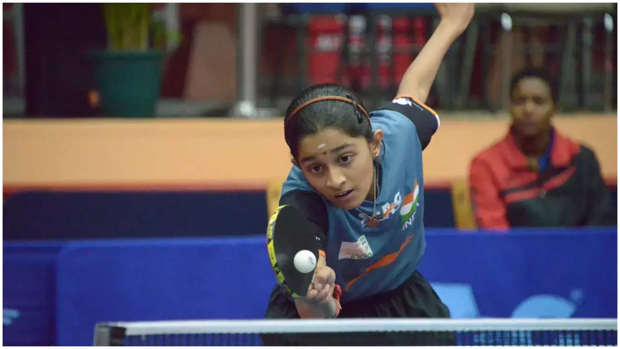 Table Tennis: Hansini becomes the youngest under-19 national table tennis champion, class 10 student