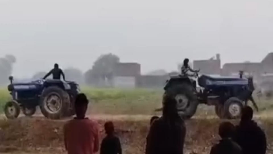 A teenager died after a tractor overturned in Bulandshahr